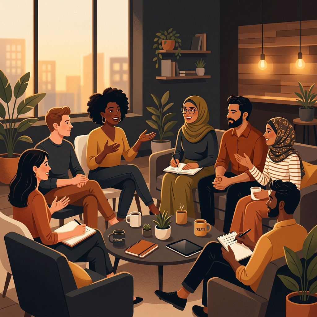 Discipline Mastery community gathering